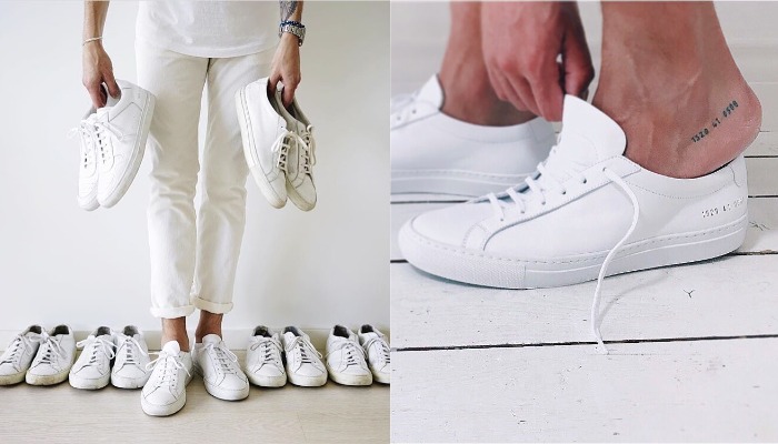 【情侶鞋穿搭】低調放閃 男女都啱著的百搭白波鞋5個品牌推介